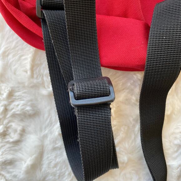 Vans Got This Mini Backpack Red Unisex Y2K Vans Off The Wall Mini Bag 10x7x4 - Picture 10 of 12